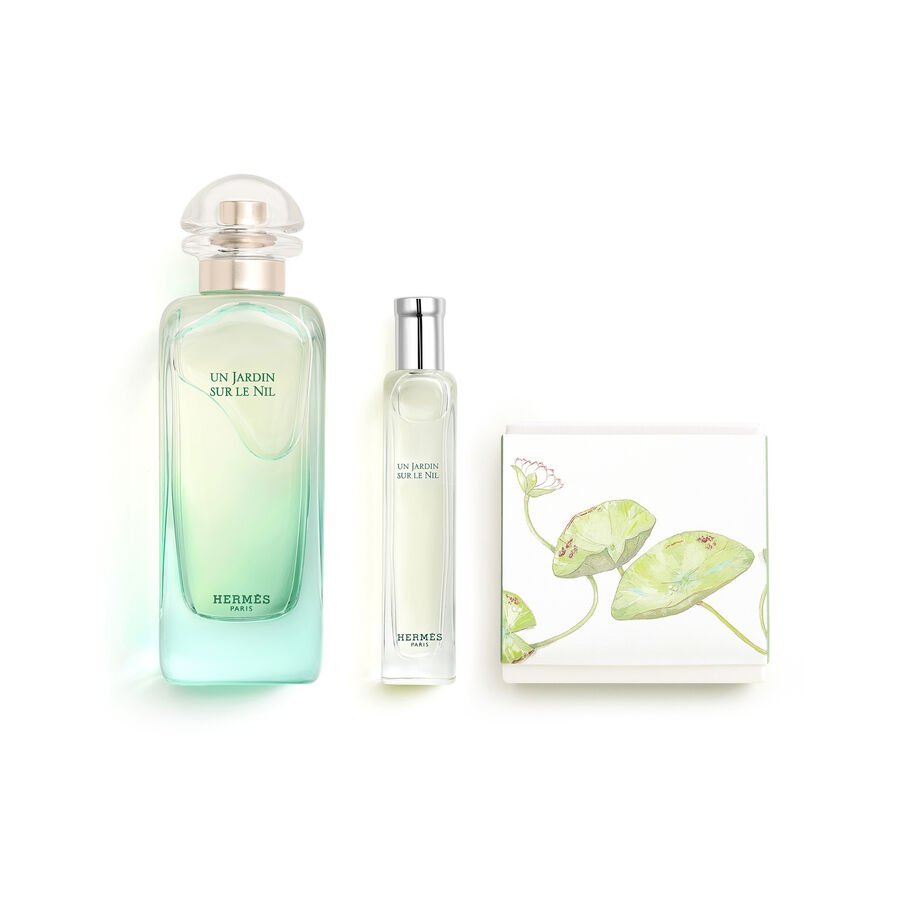 Coffret Hermès(3pièces)-Un Jardin Sur Le Nil-Eau de Toilette-100ml - Image 2