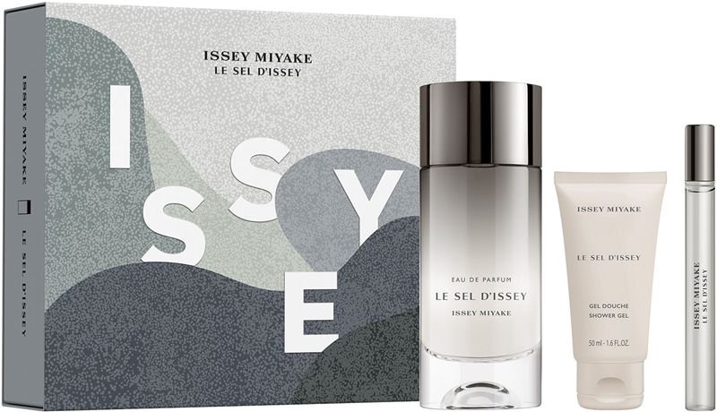 Coffret Issey Miyake 2025-Le Sel d’Issey-Eau de Parfum-100ml (03 Pieces)