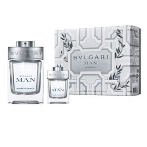 Coffret Bvlgari(2023)-Bvlgari Man-Rain Essence-Eau de Parfum-100ml+15ml