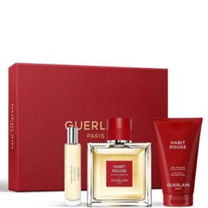 Coffret Guerlain-Habit Rouge-Eau de Toilette-100ml (03 pièces )
