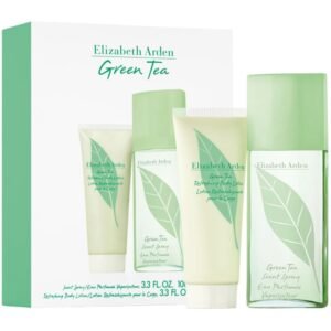 Coffret Elizabeth Arden-Green Tea-Scent Spray-Eau Parfumée-100ml+Crème Nectar Corps100ml
