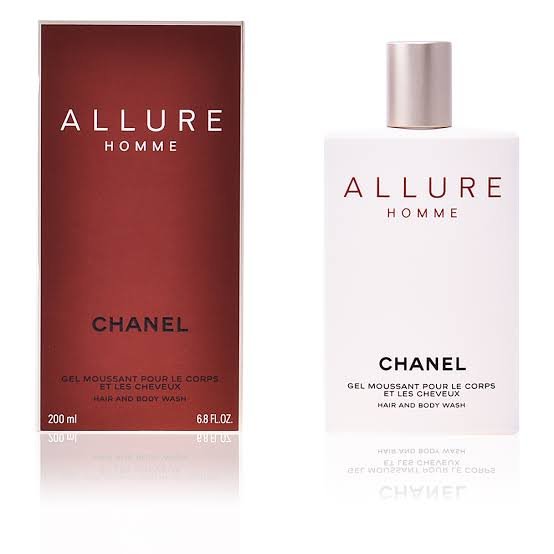 Chanel-Allure Homme-Gel Maussant Pour Le Corps-200ml