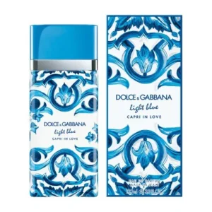 Dolce&Gabbana 2025-Light Blue-Love in Capri pour femme-Eau de Parfum-100ml