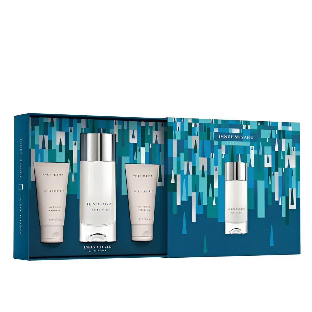 Coffret Issey Miyake 2024-Le Sel d’Issey-Eau de Toilette-100ml+Gel douche(2X100ml)