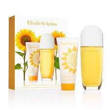 Coffret Elizabeth Arden-Sunflowers-Eau de Toilette-100ml+Lotion Parfumée pour le corps100ml