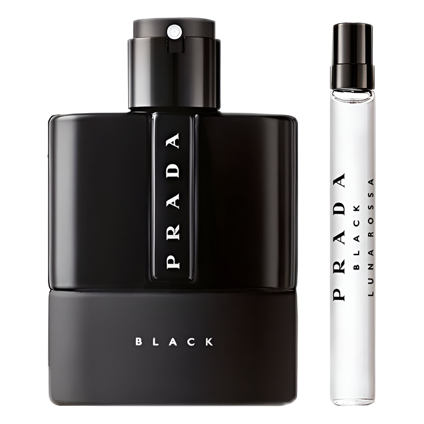 Coffret Prada-Luna Rossa Black-Eau de Parfum-100ml+10ml