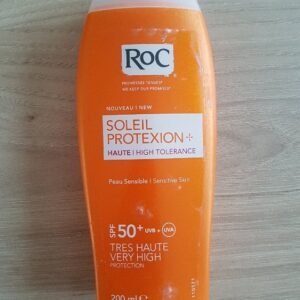 ROC-SOLEIL PROTECTION-SPF 50+Lait solaire-Très haute protection-200 ml