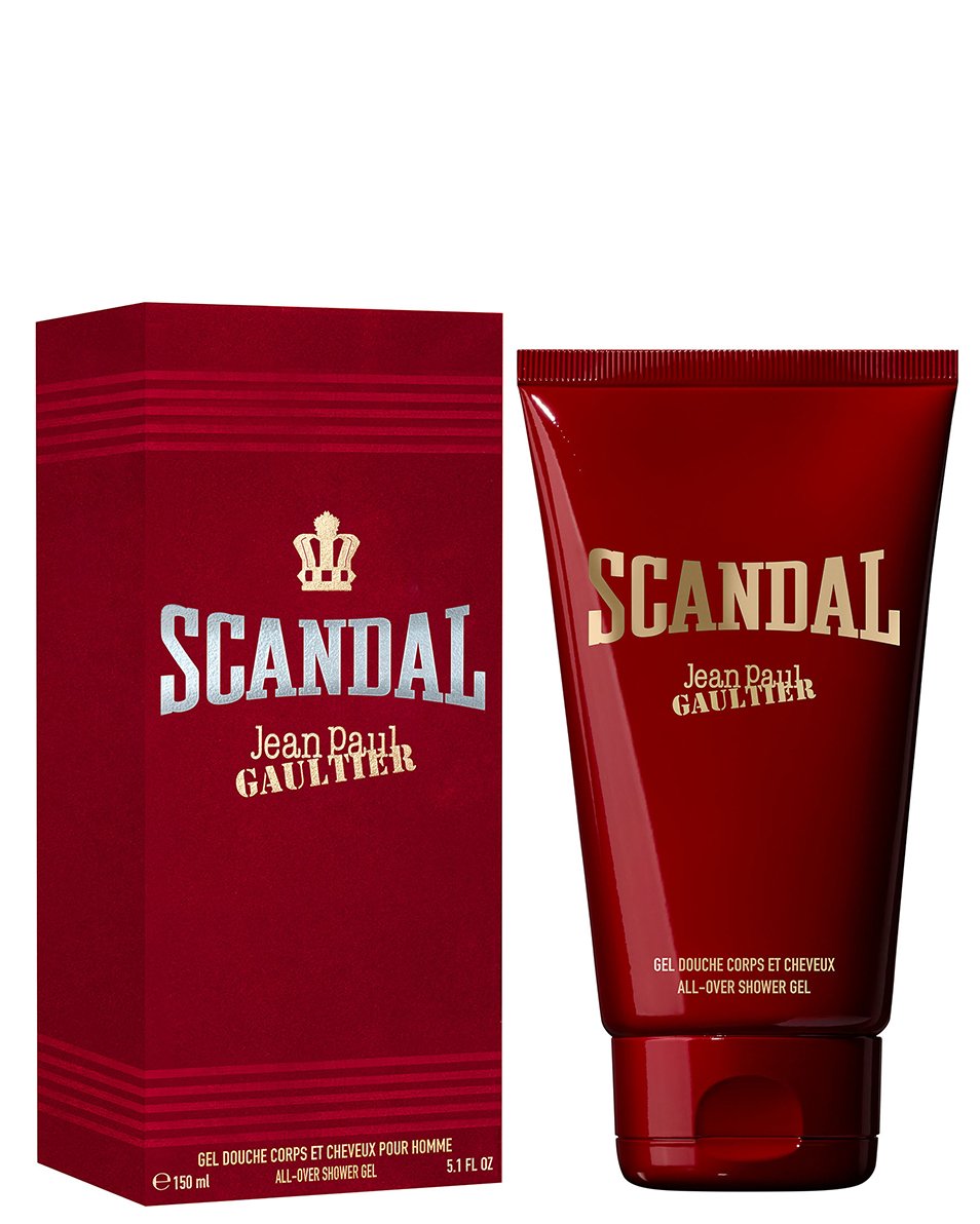 Gel Douche-Jean Paul Gaultier-Scandal-Corp et cheveux-150ml