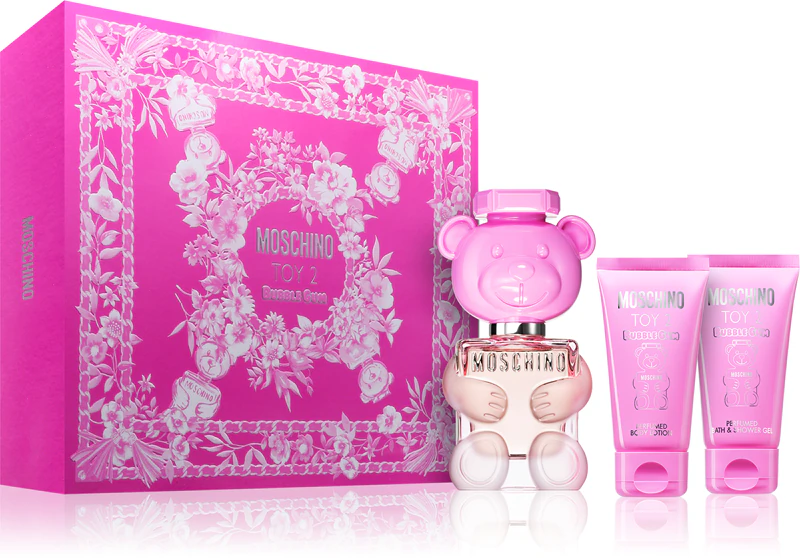 Coffret Moschino-Toy 2 Bubble Gum-Eau de Toilette-50ml (03 Pieces)