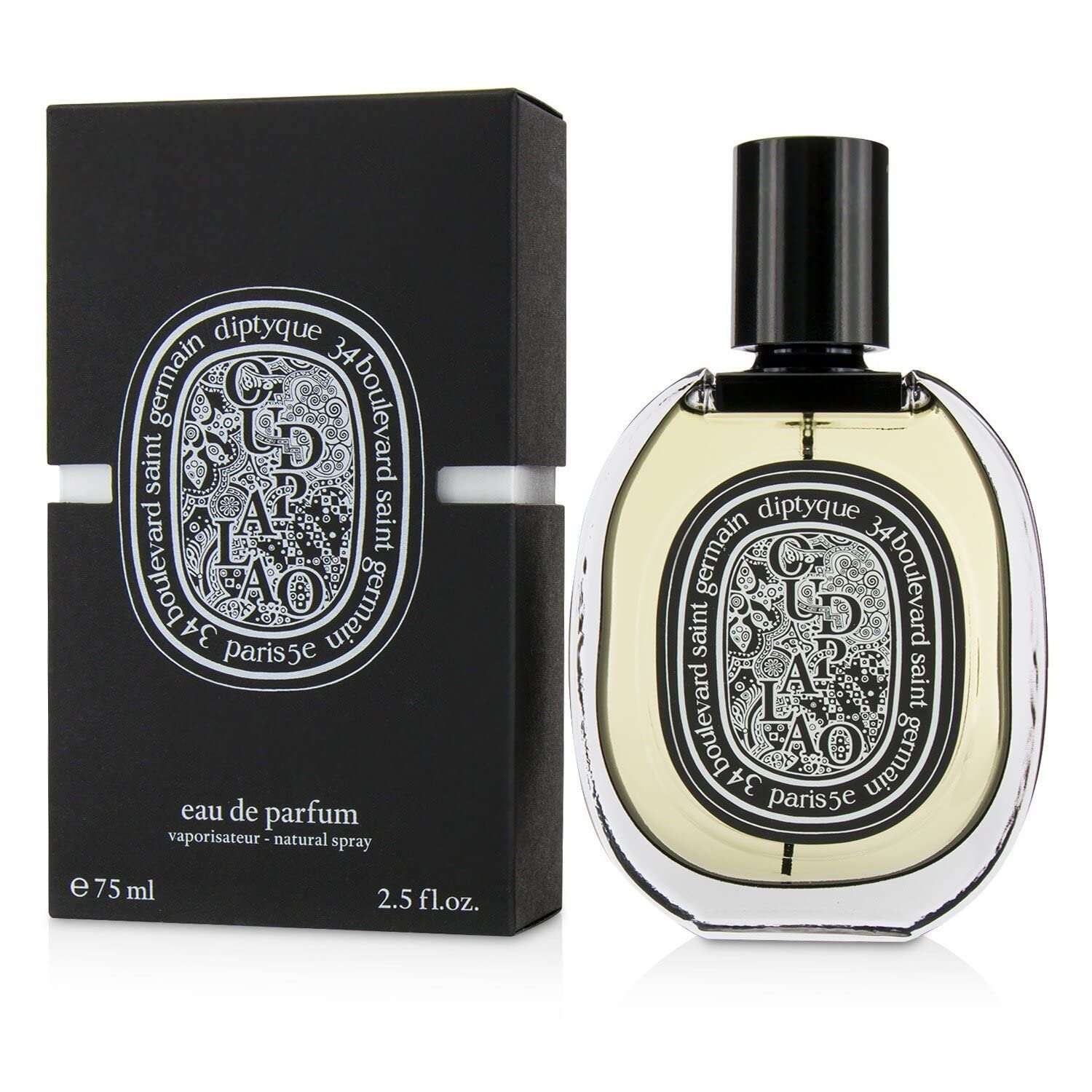 Diptyque(Privé)-34 Boulevard Saint Germain-Eau de Parfum-75ml