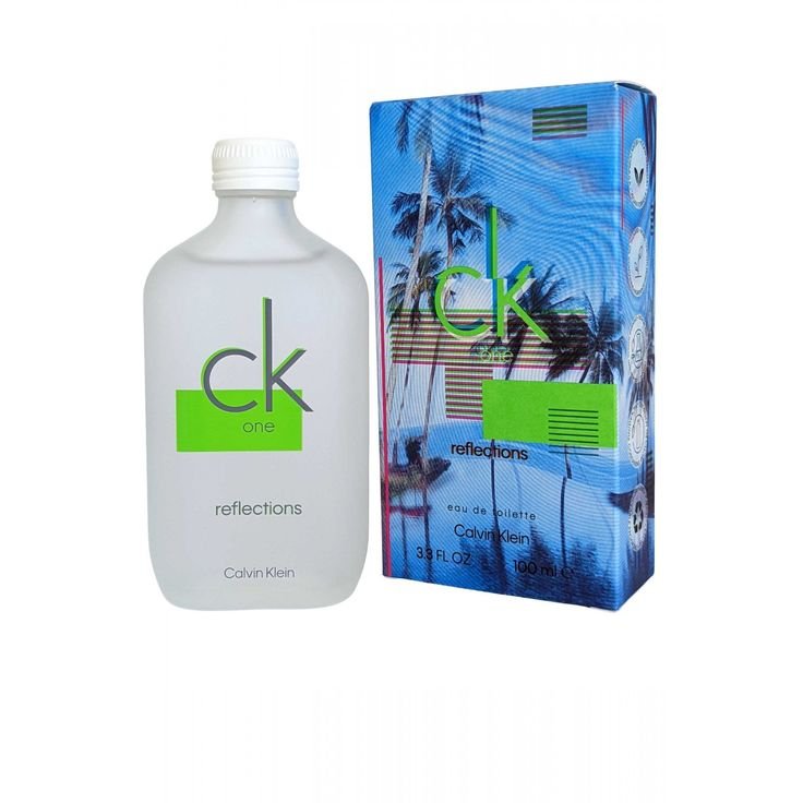 Calvin Klein-CK One Reflections-Eau de Toilette-100ml