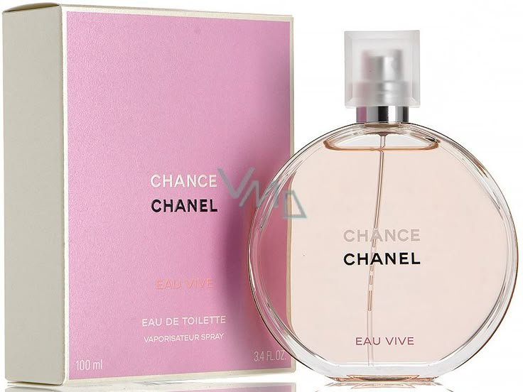 Chanel-Chance-Eau Vive-Eau de Toilette-100ml