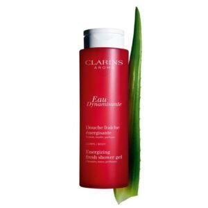 CLARINS-Gel douche au parfum vivifiant des huiles essentielles de l’Eau Dynamisante-200ml