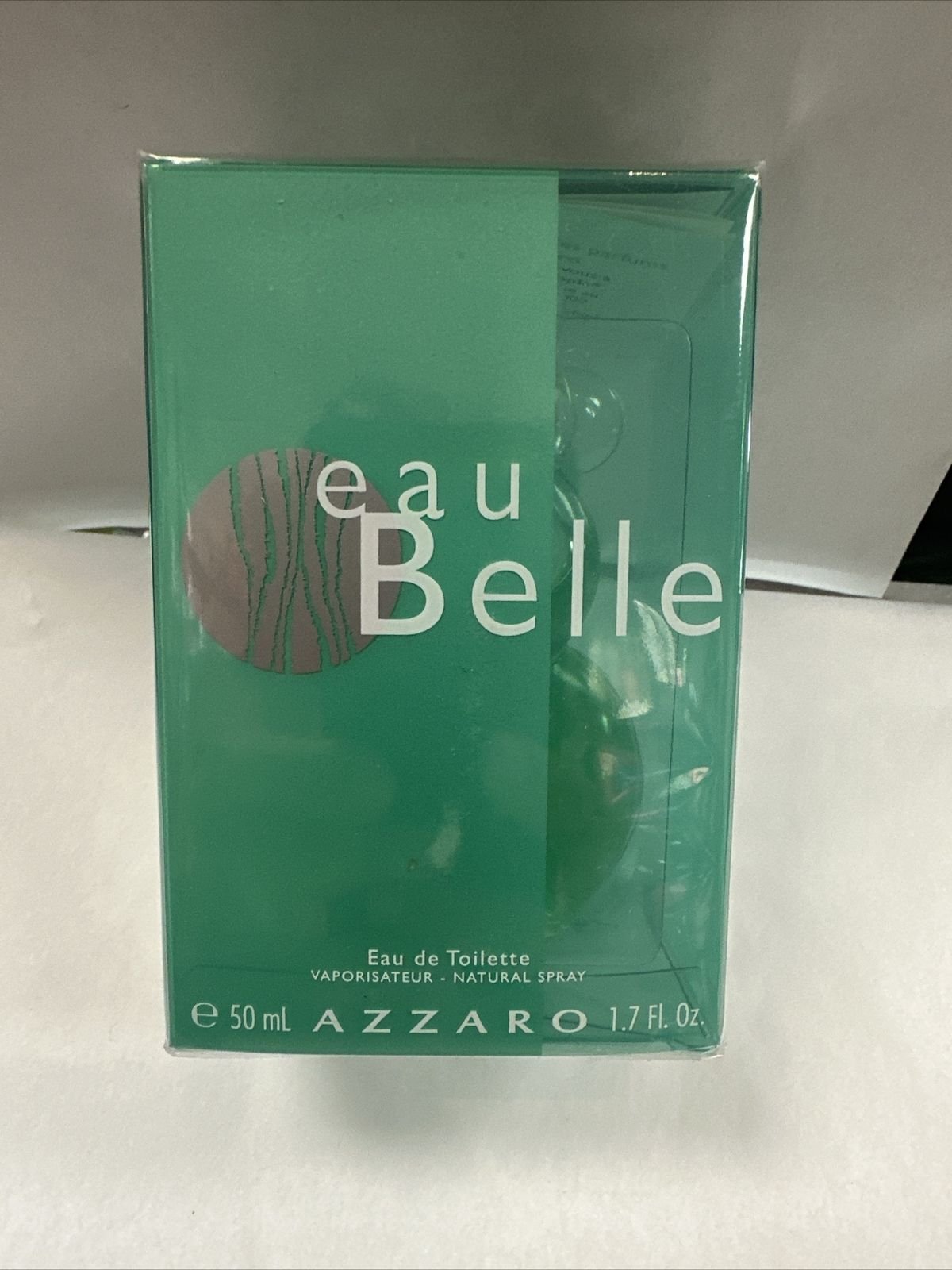 Azzaro 1995-Eau Belle D'Azzaro-Eau de Toilette-50ml(Vintage)
