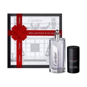 Coffret Cartier-Déclaration d'Un Soir-Eau de Toilette 100ml+stick (Vintage)