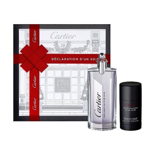 Coffret Cartier-Déclaration d'Un Soir-Eau de Toilette 100ml+stick (Vintage)