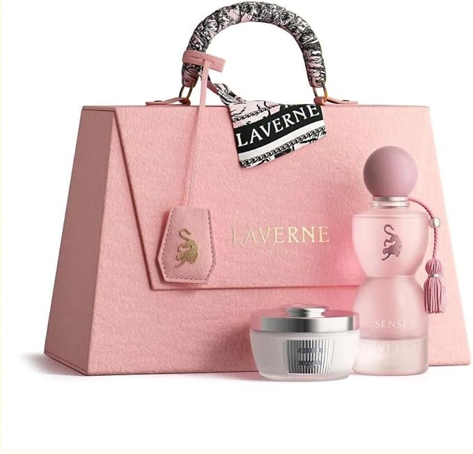 Coffret Georgina-LAVERNE Sense-Eau de Parfum-75ml