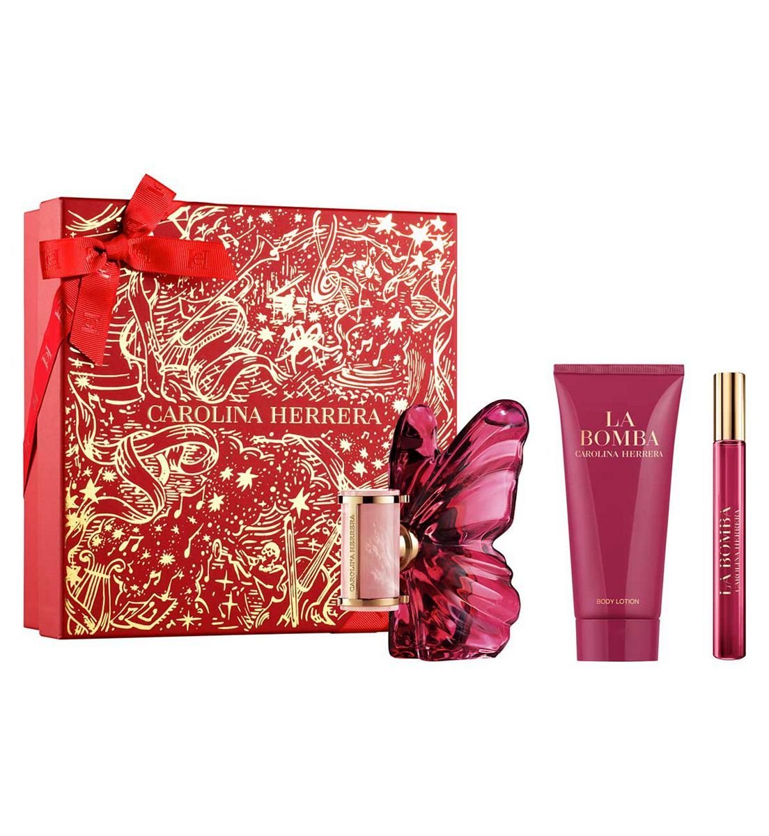 Coffret Carolina Herrera 2025-La Bomba-Eau de Parfum-80ml - Image 2