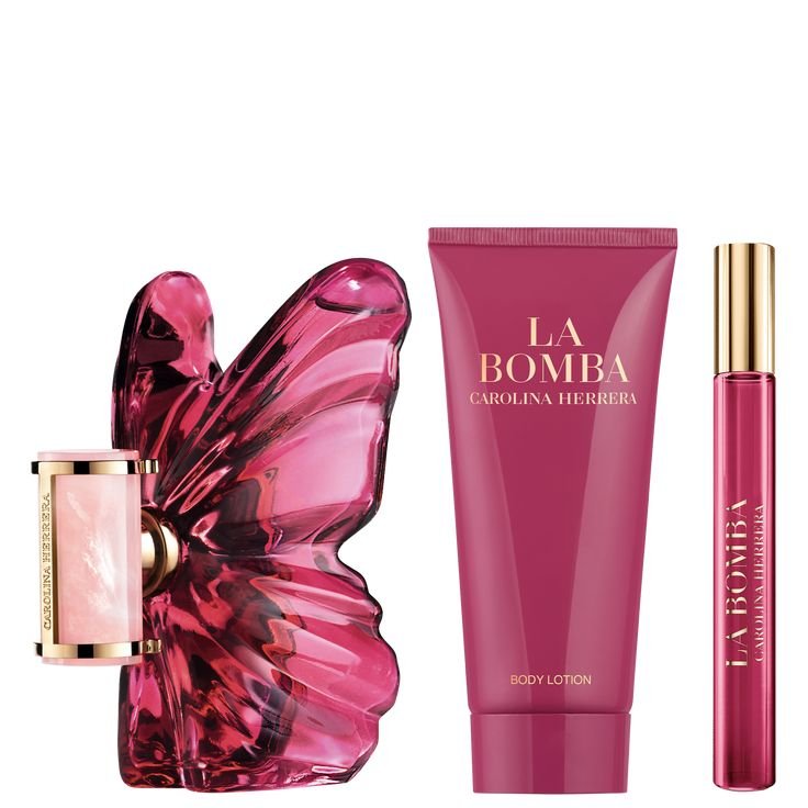 Coffret Carolina Herrera 2025-La Bomba-Eau de Parfum-80ml