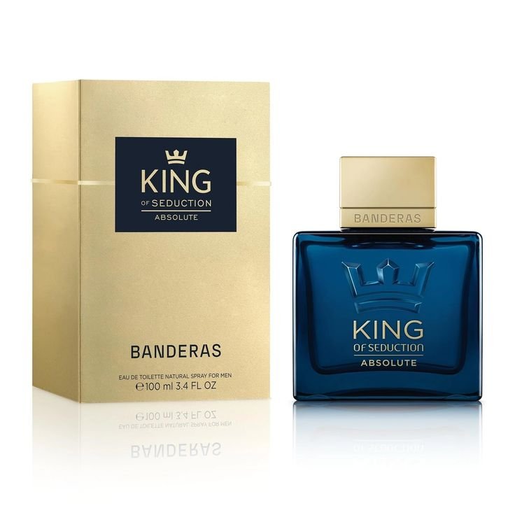 Antonio Banderas-King of Seduction Absolute-EDT-100ml