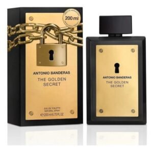 Antonio Banderas-The Golden Secret-Eau de Toilette-200ml