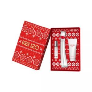 Coffret Kenzo-Flower By Kenzo-Eau de Parfum-50ml(03 pieces)