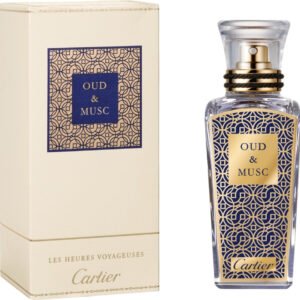 Cartier (Privé)-Oud & Musc-Les Heures Voyageuses-Parfum-45ml