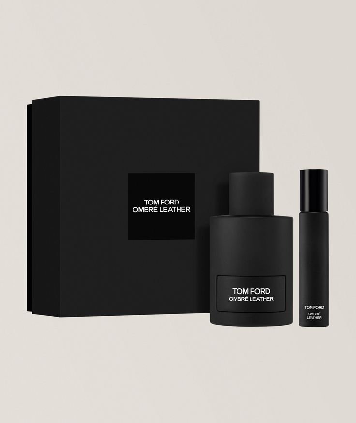 Coffret TOM FORD-Ombre Leather-Eau de Parfum-100ml+10ml