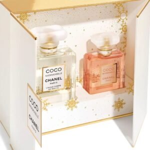 Coffret Chanel-Coco Mademoiselle-Eau de Parfum-50ml+Huile Corps 100ml