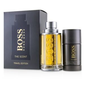 Coffret Hugo Boss-The Scent-Eau de Toilette-100ml+Stick the Scent 75gr