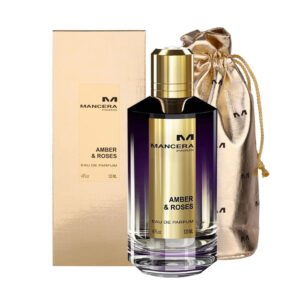 Mancera-Amber & Roses-Eau de Parfum-120ml