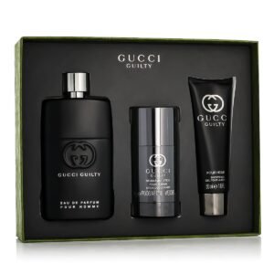 Coffret Gucci-Guilty-Eau de parfum-100ml(03 Pieces)