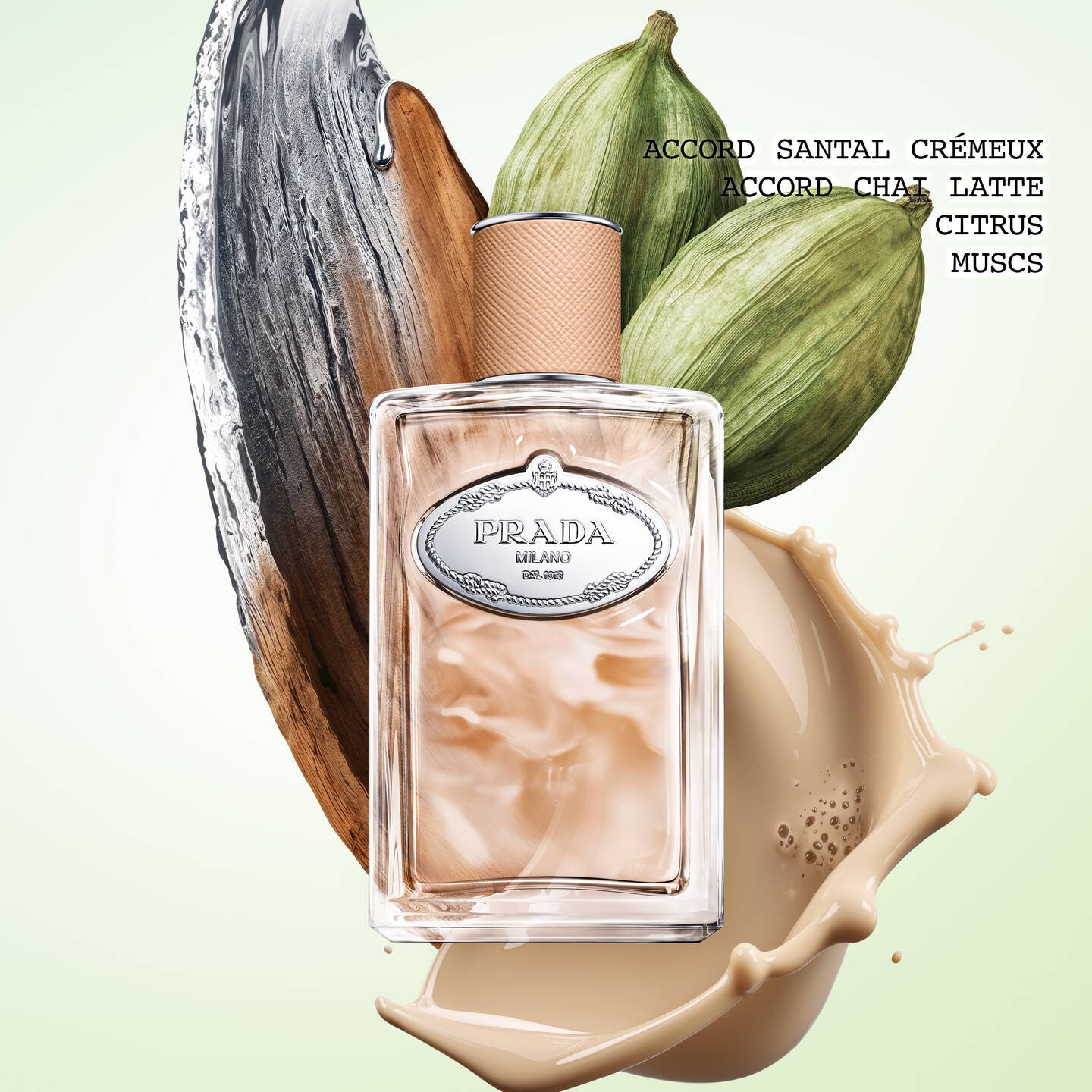 Les Infusions de Prada 2026-Milano-Infusion de Santal Chai-Eau de Parfum-100ml - Image 2