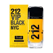 Carolina Herrera 2026-212 VIP Black Cab-Eau de Parfum-100ml (Edition Limitée)