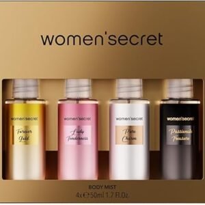 Brume Corps-Women’secret-4X50ML