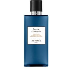 Gel douche HERMES-Eau de Citron Noir-Corps et Cheuveux-200ML