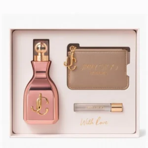 Coffret Jimmy Choo 2025-I Want Choo-With Love-Eau de Parfum-100ml (03 Pieces)