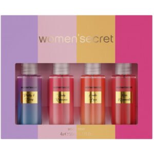 Brume Corps-Women’secret-4X50ML