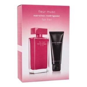 Coffret NARCISO RODRIGUEZ For Her-Fleur Musc-Eau de Parfum-100ml (2Pieces)