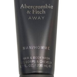 Abercrombie & Fitch-Gel Douche Corps et Cheuveux-AWAY-200ml