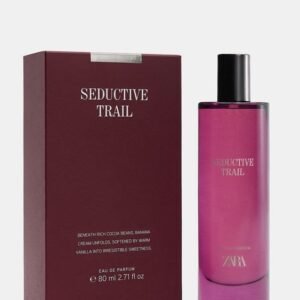 zara seductive trail eau de parfum 80ml