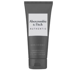 Abercrombie & Fitch-Gel Douche Corps et Cheuveux-AUTHENTIC-200ml