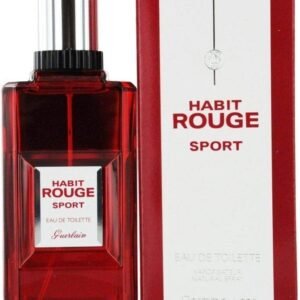 Guerlain 2009-Habit Rouge Sport-Eau de Toilette-100ml (Vintage)