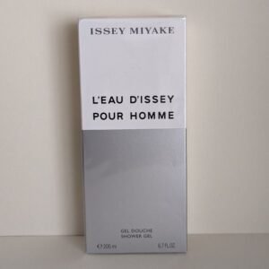 Gel douche-Issey miyake-l'eau d'issey pour homme-200ml