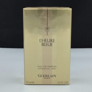 Guerlain 1972-L'Heure Bleue-Eau de Parfum-75ml (Vintage)