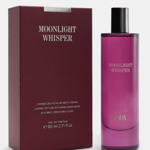 zara moonlight whisper eau de parfum 80ml