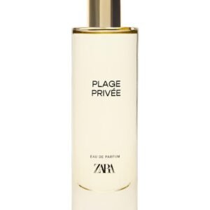 zara plage privèe eau de parfum 80ml