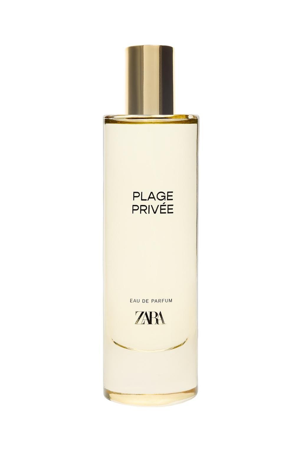 zara plage privèe eau de parfum 80ml