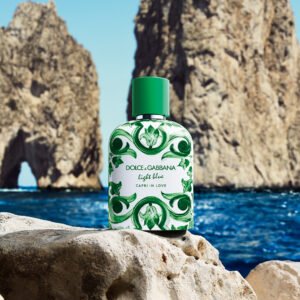 Dolce&Gabbana 2026-Light Blue-Capri In Love Pour Homme-Travel Retail Exclusive-EDP-100ml