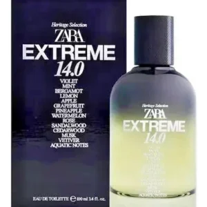 zara extreme eau de toilette for men 100ml